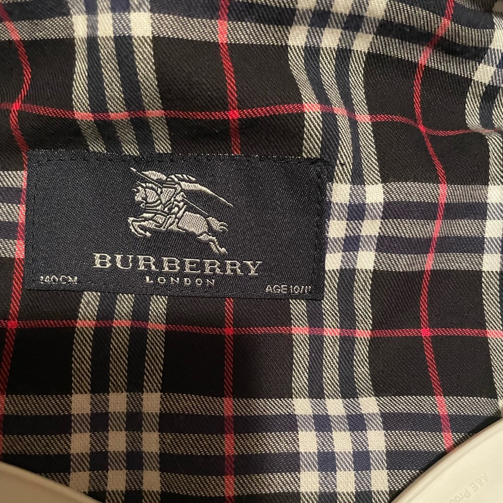 Authentic Burberry Kids jacket